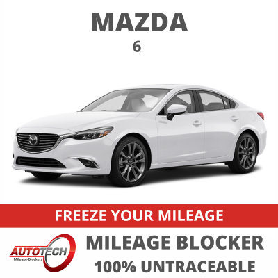 Mazda 6 Mileage Blocker