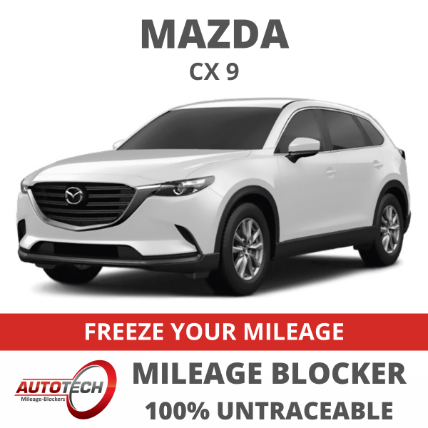 Mazda CX-9 Mileage Blocker