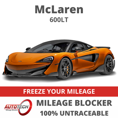 McLaren 600LT Mileage Blocker