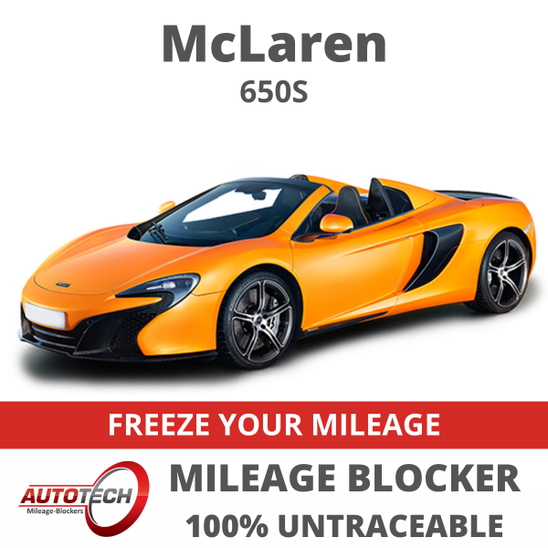 McLaren 650S Mileage Blocker