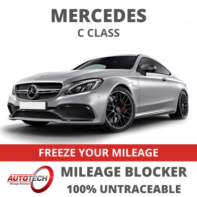 Mercedes C Class Mileage Blocker