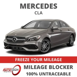 Mercedes CLA C117 Mileage Blocker