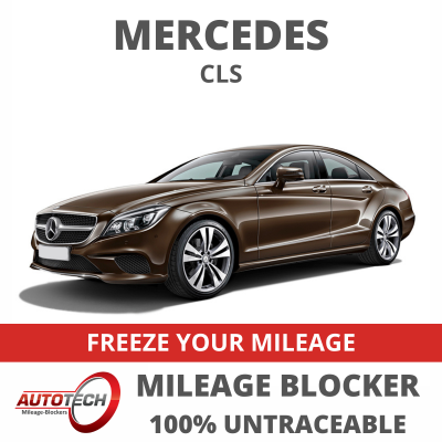 Mercedes CLS Mileage Blocker