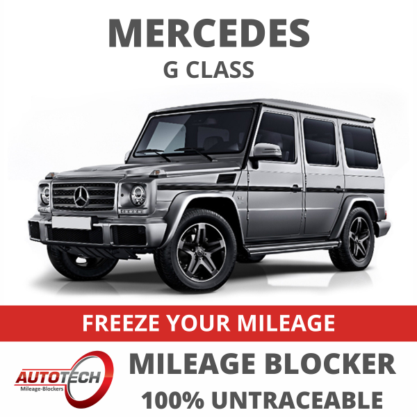 Mercedes G-Wagon Mileage Blocker