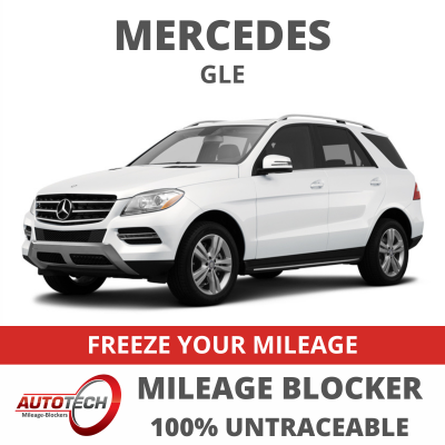 Mercedes GLE Mileage Blocker