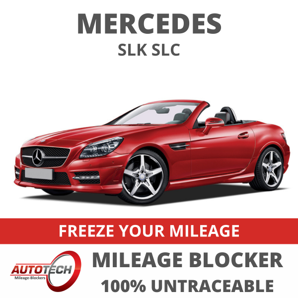 Mercedes SLK Mileage Blocker R172