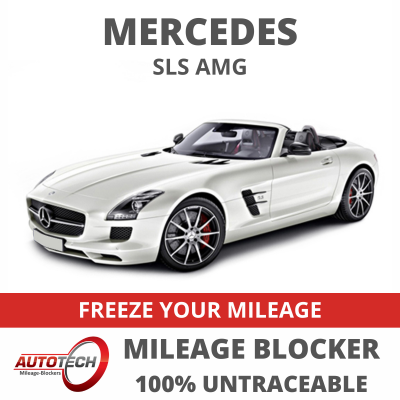 Mercedes SLS Mileage Blocker