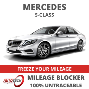 Mercedes S-Class Mileage Blocker W222