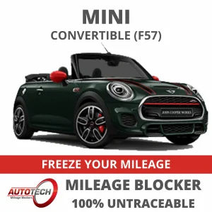 Mini Convertible Mileage Blocker