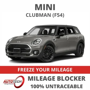 Mini Clubman Mileage Blocker