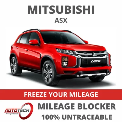 Mitsubishi ASX Mileage Blocker