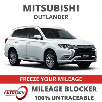 Mitsubishi Outlander Mileage Blocker