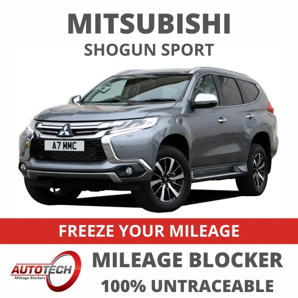 Mitsubishi Shogun Sport Mileage Blocker