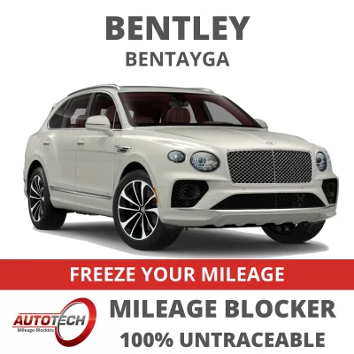 Bentley Bentayga Mileage Blocker