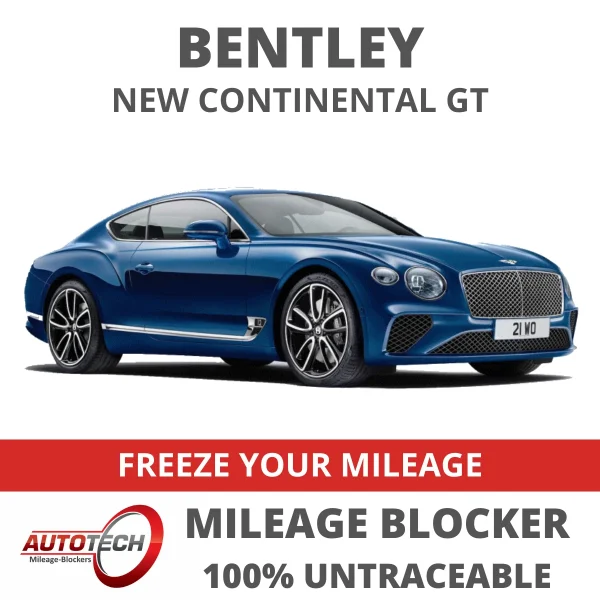 Bentley Continental Mileage Blocker