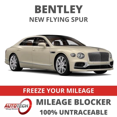 Bentley Flying Spur Mileage Blocker