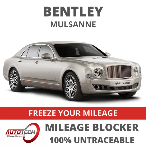 Bentley Mulsanne Mileage Blocker
