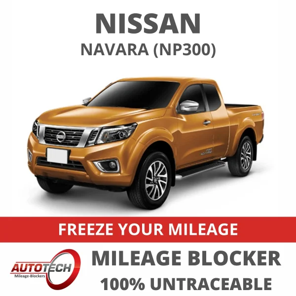 Nissan Navara Mileage Blocker