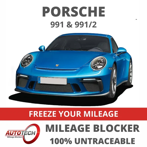 Porsche 911 Mileage Blocker