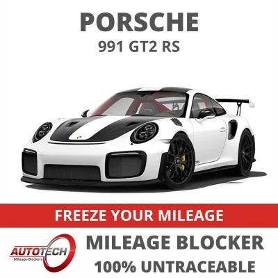 Porsche 911 GT2 Mileage Blocker