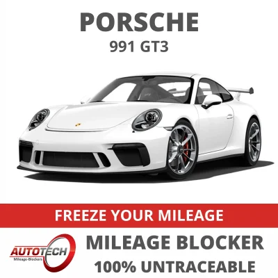Porsche 911 GT3 Mileage Blocker