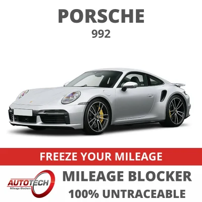 Porsche 992 Mileage Blocker