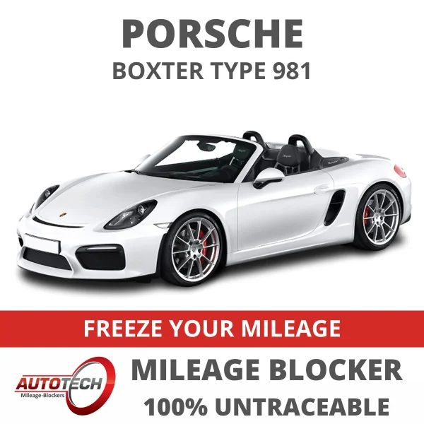 Porsche Boxter 981 Mileage Blocker