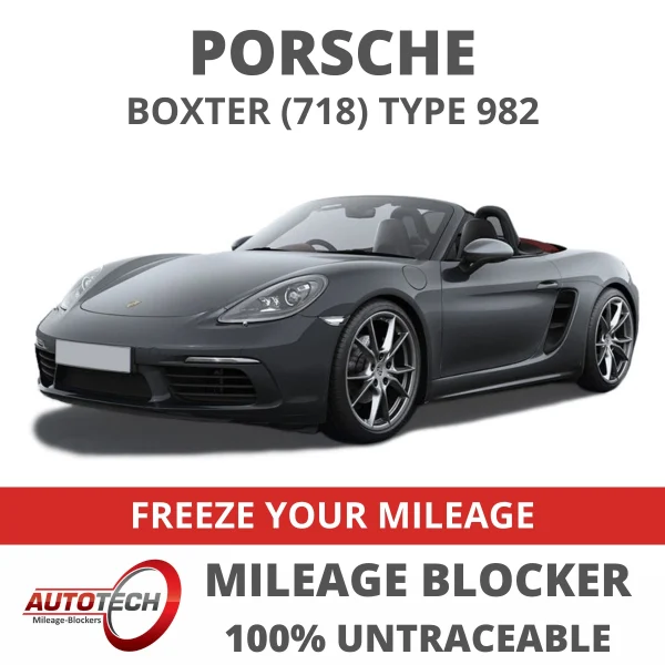Porsche Boxster 982 Mileage Blocker