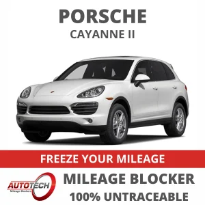 Porsche Cayenne II Mileage Blocker