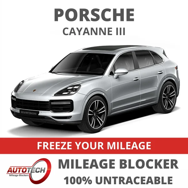 Porsche Cayenne Mileage Blocker