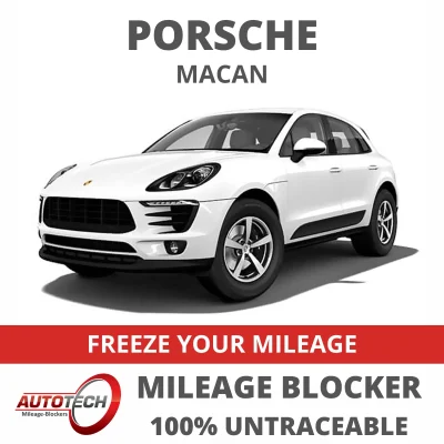 Porsche Macan Mileage Blocker