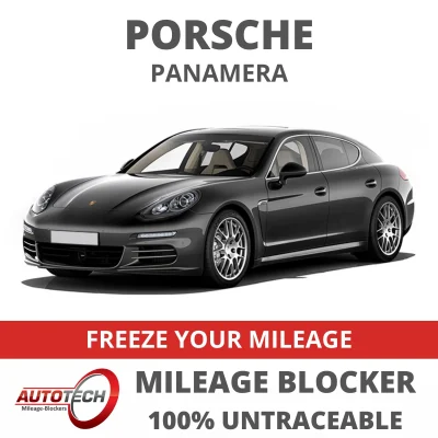 Porsche Panamera 970 Mileage Blocker