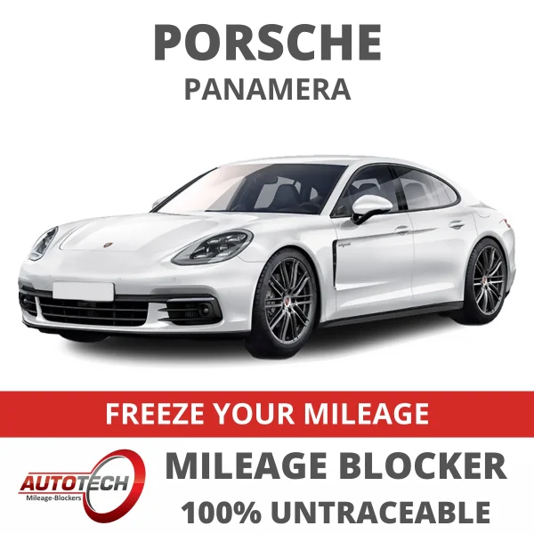 Porsche Panamera 971 Mileage Blocker