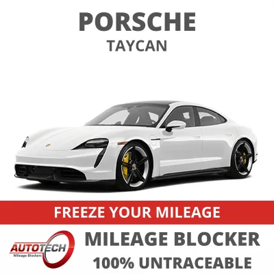 Porsche Taycan Mileage Blocker