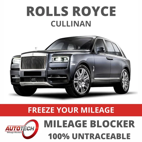 Rolls Royce Cullinan Mileage Blocker
