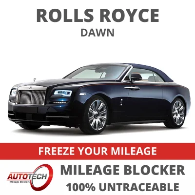 Rolls Royce Dawn Mileage Blocker