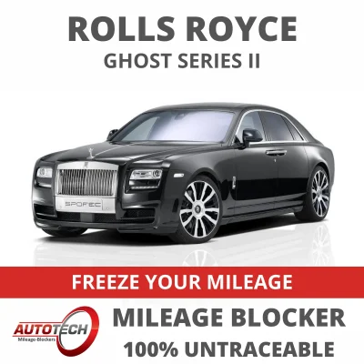 Rolls Royce Ghost II Mileage Blocker