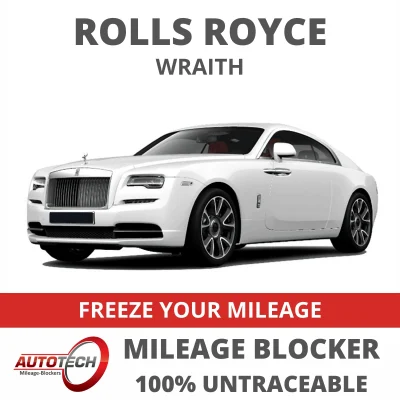 Rolls Royce Wraith Mileage Blocker