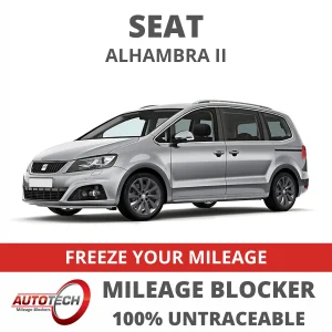 Seat Alhambra Mileage Blocker