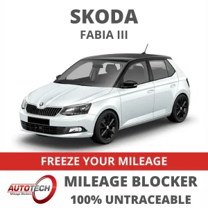 Skoda Fabia Mileage Blocker