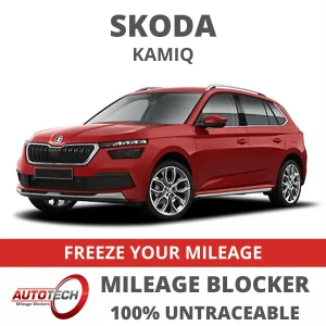 Skoda Kamiq Mileage Blocker