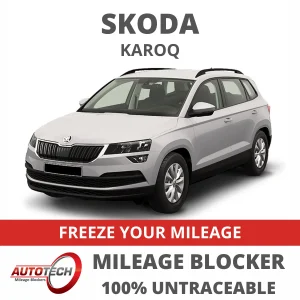 Skoda Karoq Mileage Blocker