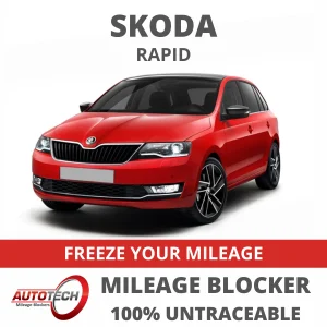 Skoda Rapid Mileage Blocker