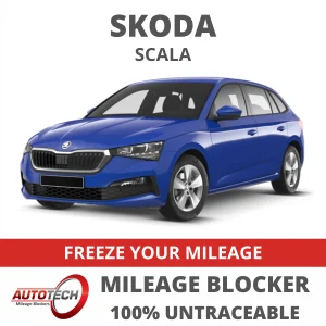 Skoda Scala Mileage Blocker