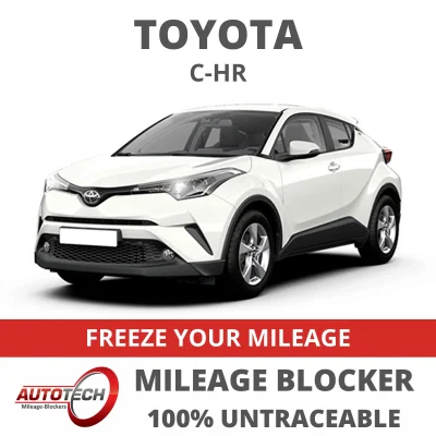 Toyota C-HR Mileage Blocker