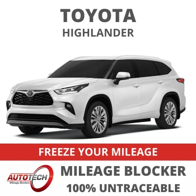 Toyota Highlander Mileage Blocker