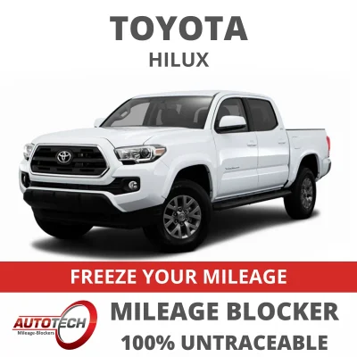 Toyota Hilux Mileage Blocker