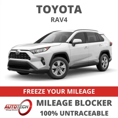 Toyota Rav 4 Mileage Blocker
