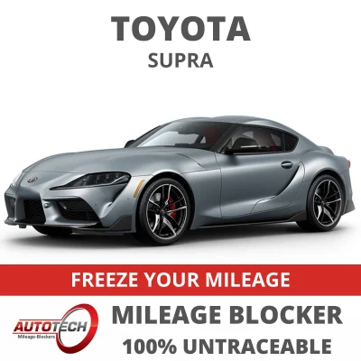 Toyota Supra Mileage Blocker