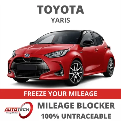 Toyota Yaris Mileage Blocker
